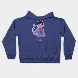 Moonlight Karamatsu Kids Hoodie